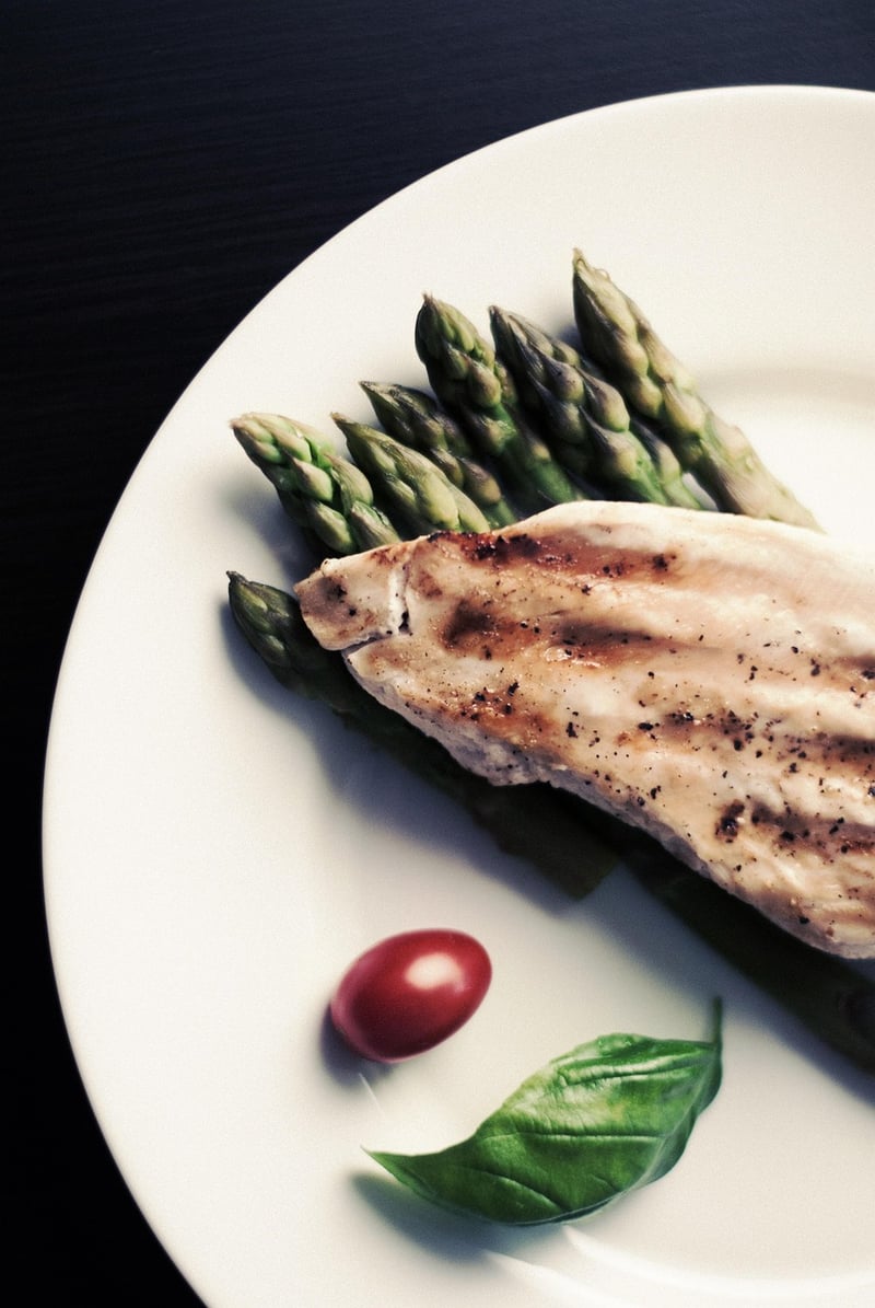 Culinary Fusion Dish